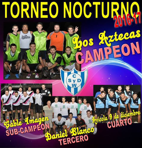Los Aztecas Campeones