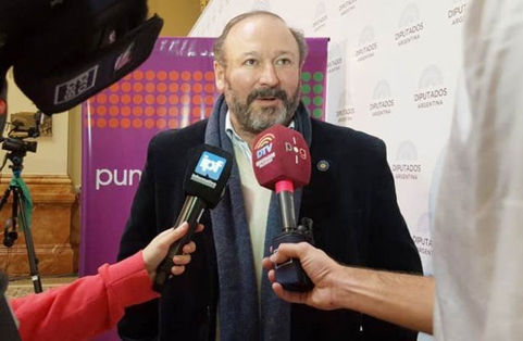 Kronebeger celebró el avance del proyecto sobre fibrosis quística