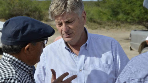 Se giró a diputados el proyecto de Ley que prorroga los remates de campos en el oeste