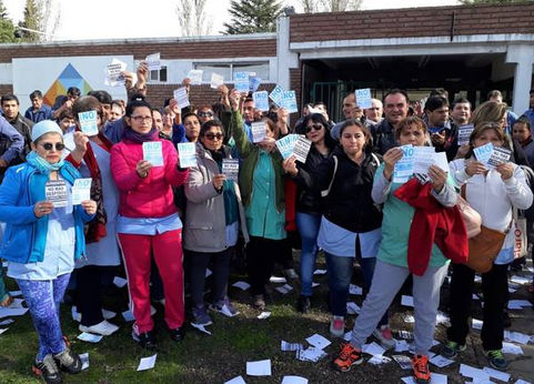 Los despedidos de la ex Calzar tienen buenas expectativas