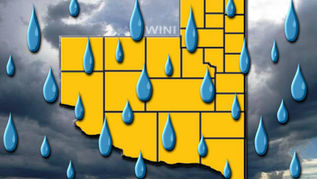 Registro de precipitaciones en La Pampa