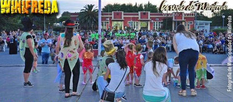 Cierre cultural y deportivo en Winifreda