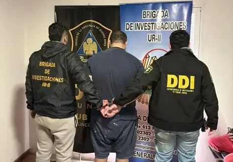 Detuvieron en Lincoln a un condenado por abuso sexual que estaba prófugo de la Justicia pampeana