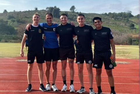Cinco árbitros pampeanos fueron habilitados para dirigir en el Torneo Regional Amateur