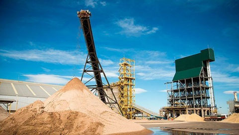 La arena que pasa por La Pampa es 40% del costo de producción