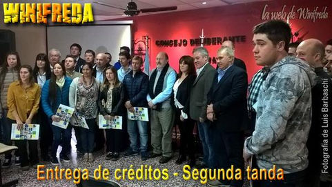 Destinarán 2.820.000 a financiar emprendedores de Winifreda