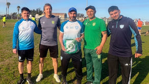 Banfield observó a cerca de 200 jóvenes en una multitudinaria prueba realizada en Winifreda