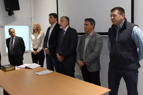 Asumieron jefes de la «Agencia de Investigación Científica»