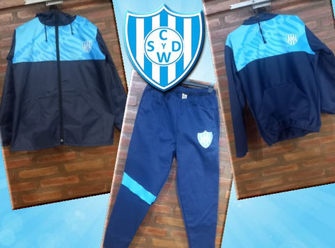 Orgullo Girasolero: el grupo de padres del Depo equipa con ropa de viaje a todos los jugadores de las formativas