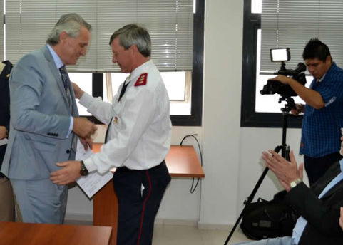 Luis Clara asumió como Director de Defensa Civil
