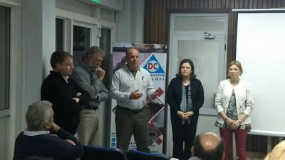 Reunión para la prevención de incendios en Victorica