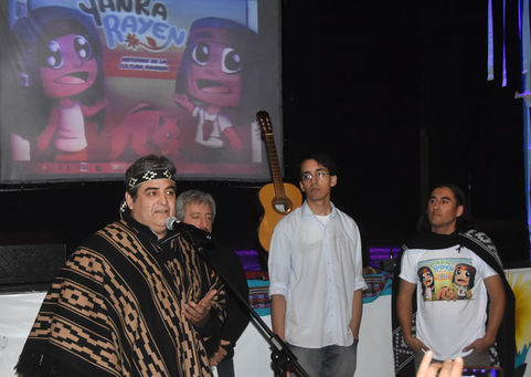 El libro de historietas sobre la cultura ranquel