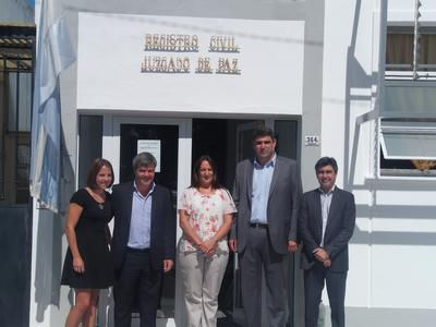 Campaña documentaria provincial en el Pro Vida de Colonia Barón