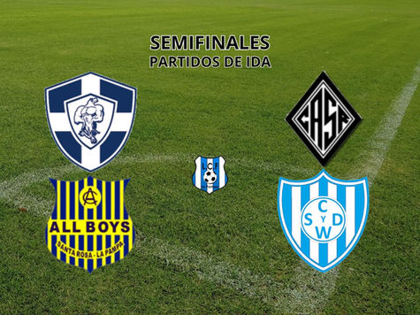 All Boys completó con El Pampero, ganó 3 a 1 y quedaron definidas las semifinales