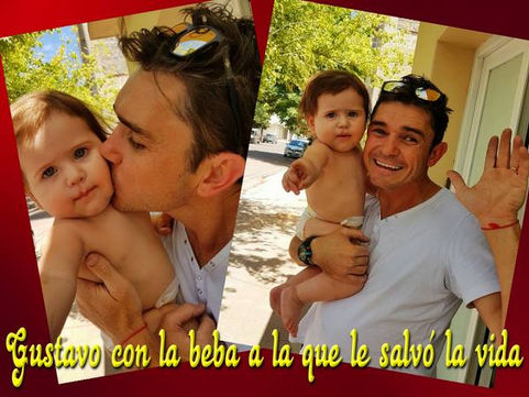 La beba, que cayó a una pileta, fue dada de alta