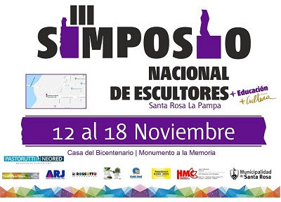 En noviembre se realiza el Simposio Nacional de Escultores