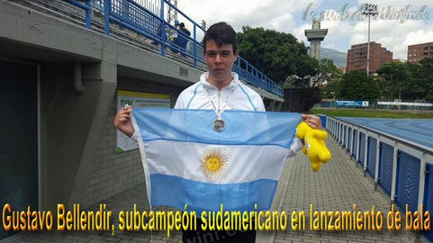 Récord de Gustavo Bellendir