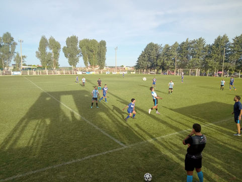 Deportivo Winifreda sigue sin levantar cabeza