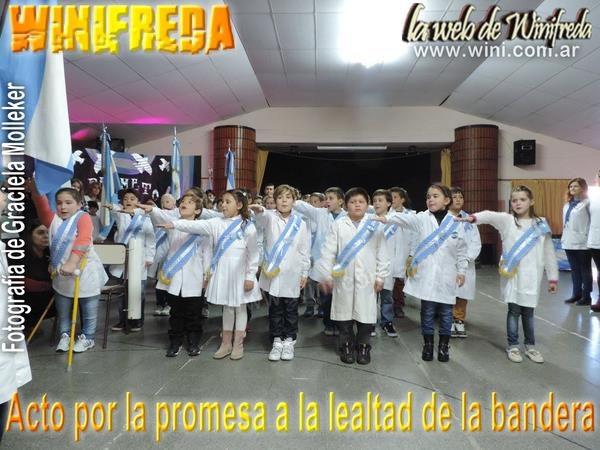 Acto por la promesa a la lealtad de la bandera: