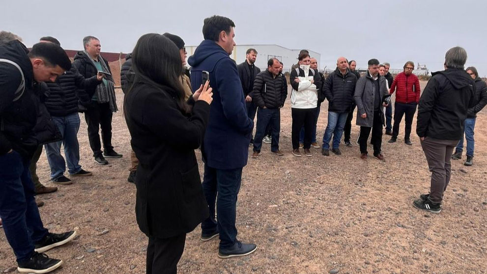 La CEW exploró nuevas oportunidades de negocios en Vaca Muerta junto a empresas pampeanas