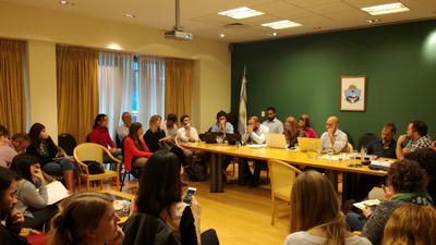 Reunión de la Comisión de Bosques Nativos
