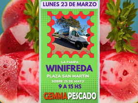 Pre Semana Santa: Gemma Pescados vuelve a Winifreda con una gran variedad de productos del mar