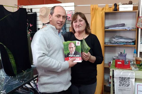 Luis Solana promueve bajar el IVA y quitar presión impositiva