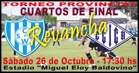Winifreda vs Colonia Barón: Sábado 26 - 17:30 hs