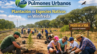 Winifreda impulsa el ambiente: invitan a participar de una jornada de forestación con especies nativas
