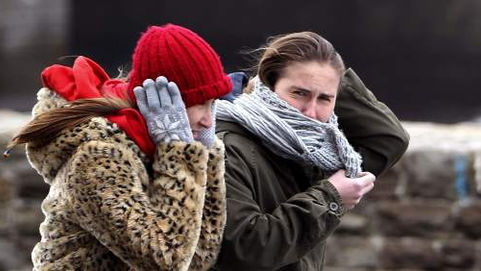 Probabilidad de heladas matutinas