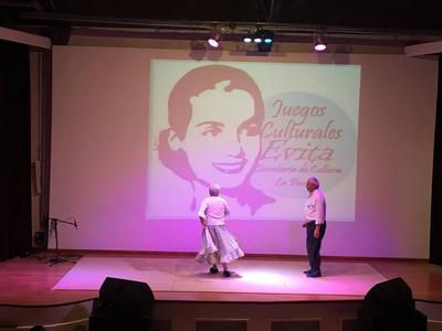Iniciaron los Juegos Culturales Evita