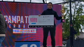 Yanina Baini brilló en A Pampa Traviesa y dejó en alto el nombre de Winifreda