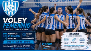 El vóley femenino de Winifreda entra en acción con una gran jornada en el CSDW