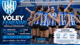 El vóley femenino de Winifreda entra en acción con una gran jornada en el CSDW