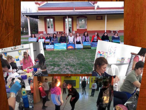 Brindan capacitaciones a vecinos de Winifreda