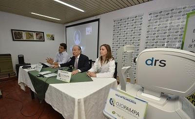 Salud: Tele-Oftalmología para prevención de ceguera diabética