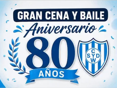 El Deportivo Winifreda celebrará sus 80 años con una gran cena, baile y reconocimientos