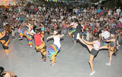 Carnavales en La Pampa - Winifreda el 10 de febrero