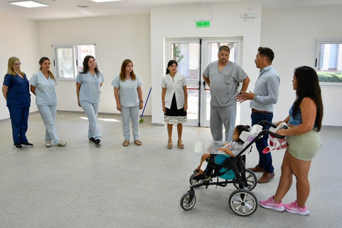 Centro de Rehabilitación Integral Infantil: diseños y prestaciones al servicio de la Salud Pública pampeana