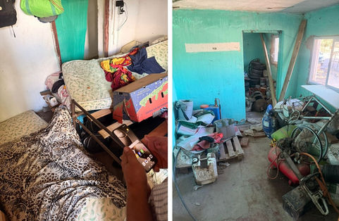 Clausuraron una chacra por graves irregularidades laborales: 19 trabajadores vivían en condiciones precarias