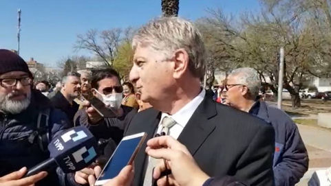 Seguridad: “entre todos hemos hecho una Ley de la democracia”, destacó Ziliotto