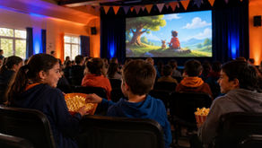 Winifreda invita a niños y adolescentes a disfrutar de una tarde de películas y pochoclos