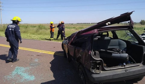 Accidente fatal en ruta entre Winifreda y Mauricio Mayer