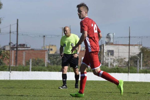 El winifredense Agustín Alles se consolido en las divisiones inferiores de Argentinos Juniors