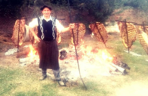 Mauricio Mayer festejo el día del trabajador