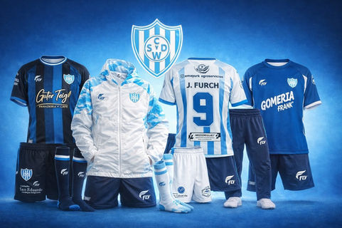 Nueva oportunidad para los hinchas: segunda venta de indumentaria oficial del Deportivo Winifreda