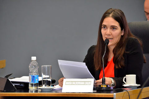 Diputada Valderrama apoya la creación del Departamento de Ciencias de la Salud de la UNLPam