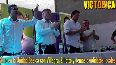 Presentaron lista de unidad en Victorica