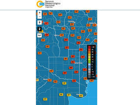 La Pampa volvió a ser el punto más caliente del país: 40°C y preocupación por el riesgo de incendios