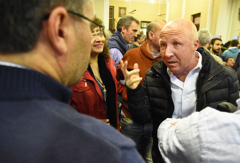 Mac Allister mostró un mensajito de Macri y dijo que no lo echaron